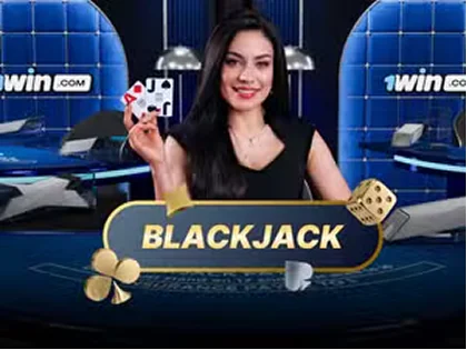 Blackjack live casino table