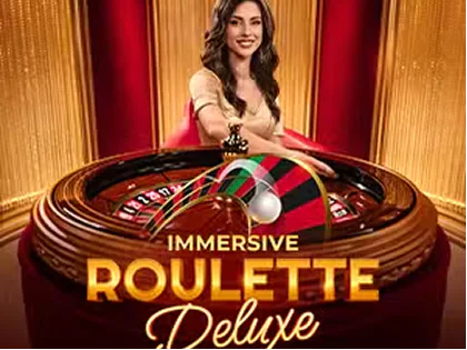 Immersive roulette live table