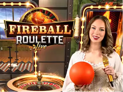 Fireball roulette live casino
